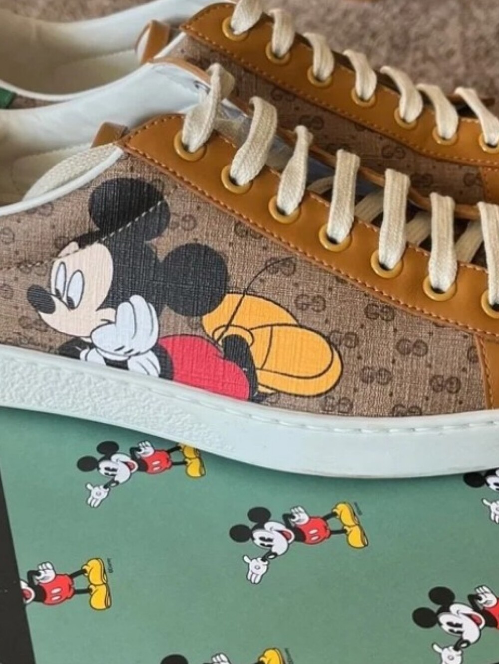GUCCI Disney Sneakers
